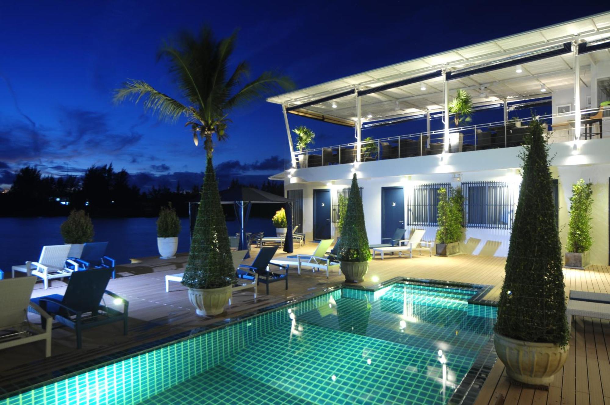 Hotel Phuket Boat Quay Panwa Beach Exterior foto
