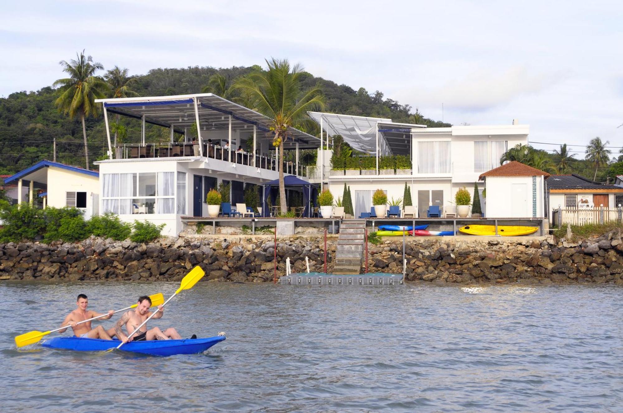 Hotel Phuket Boat Quay Panwa Beach Exterior foto
