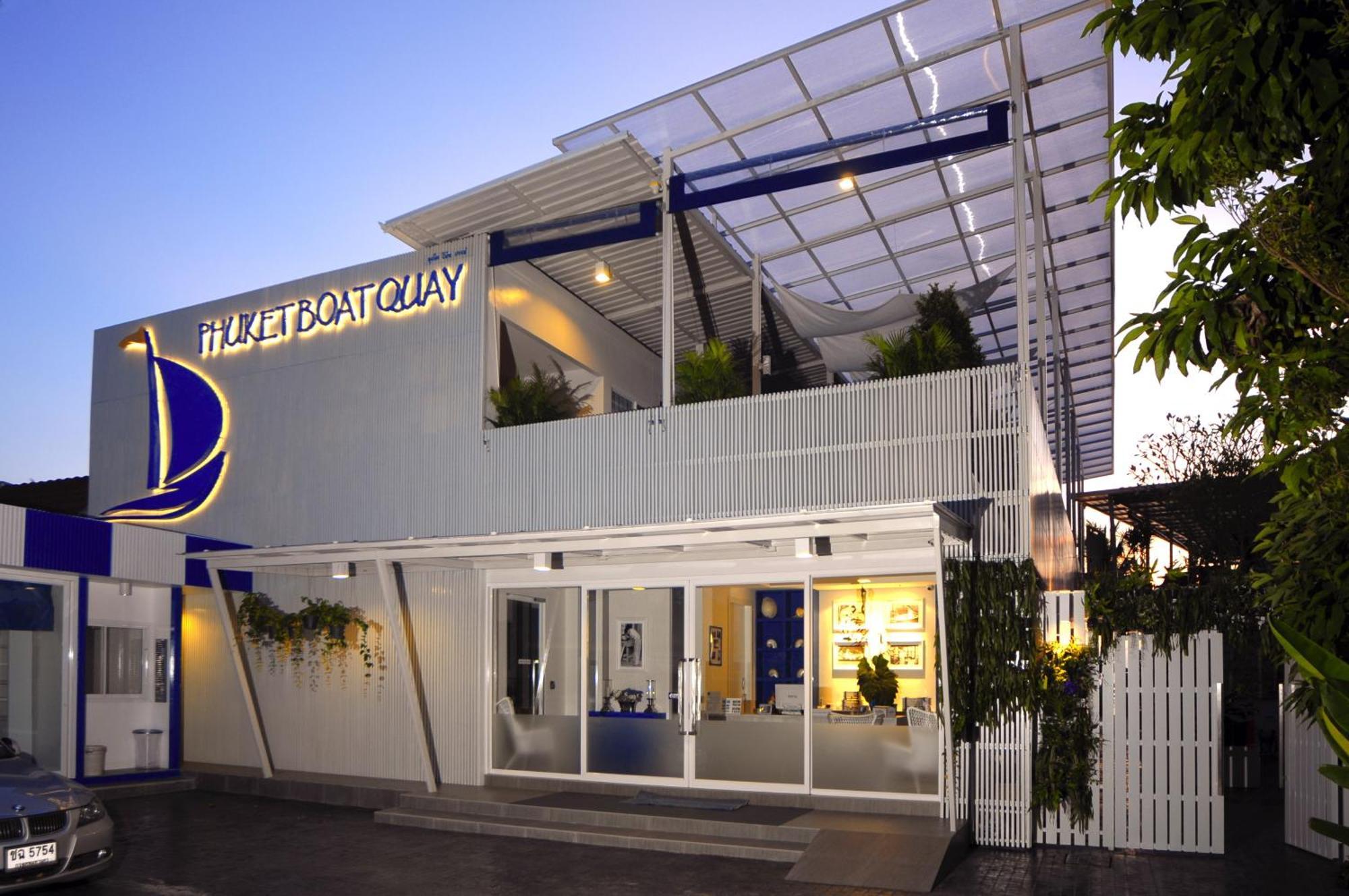 Hotel Phuket Boat Quay Panwa Beach Exterior foto
