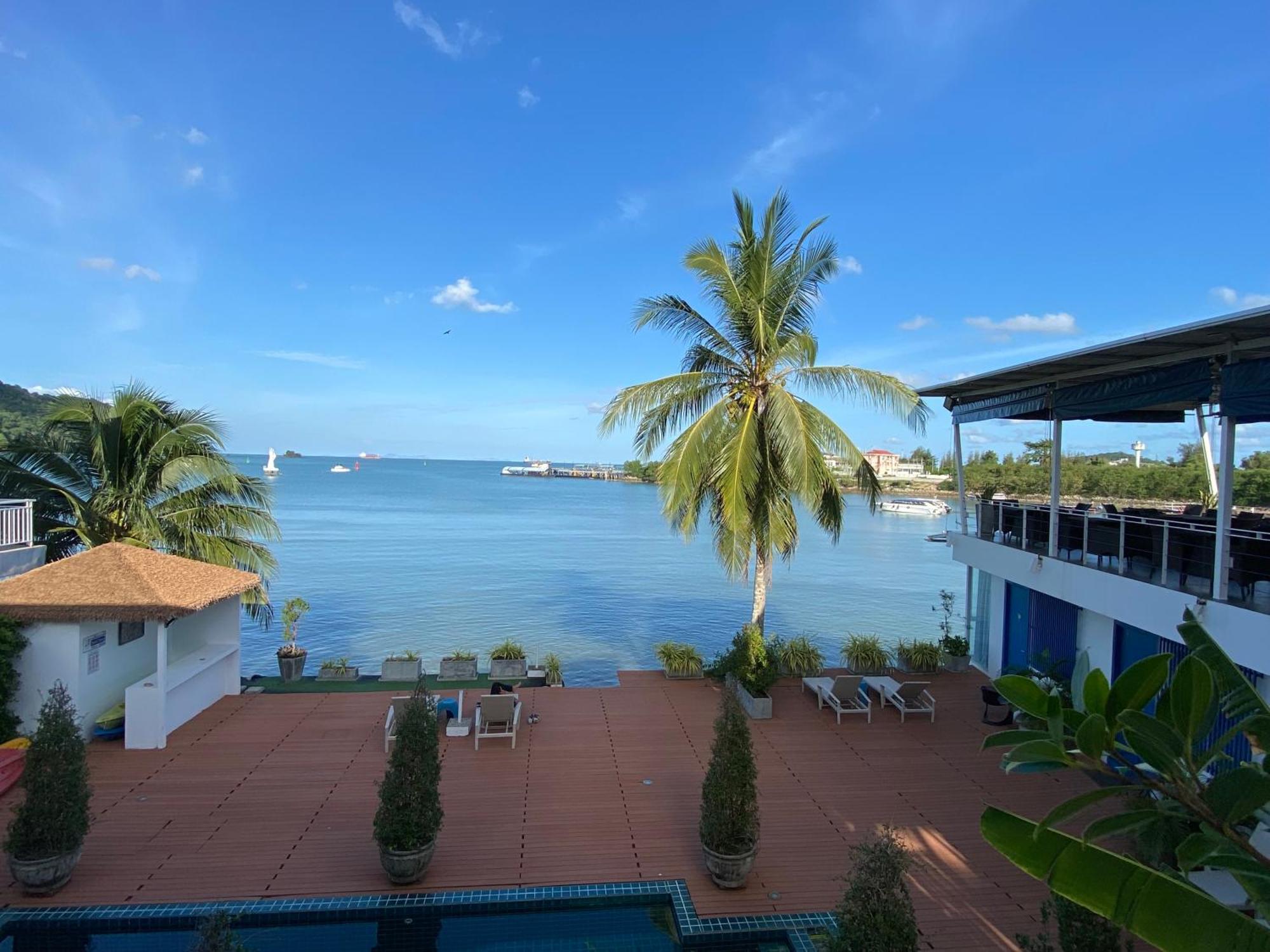 Hotel Phuket Boat Quay Panwa Beach Exterior foto