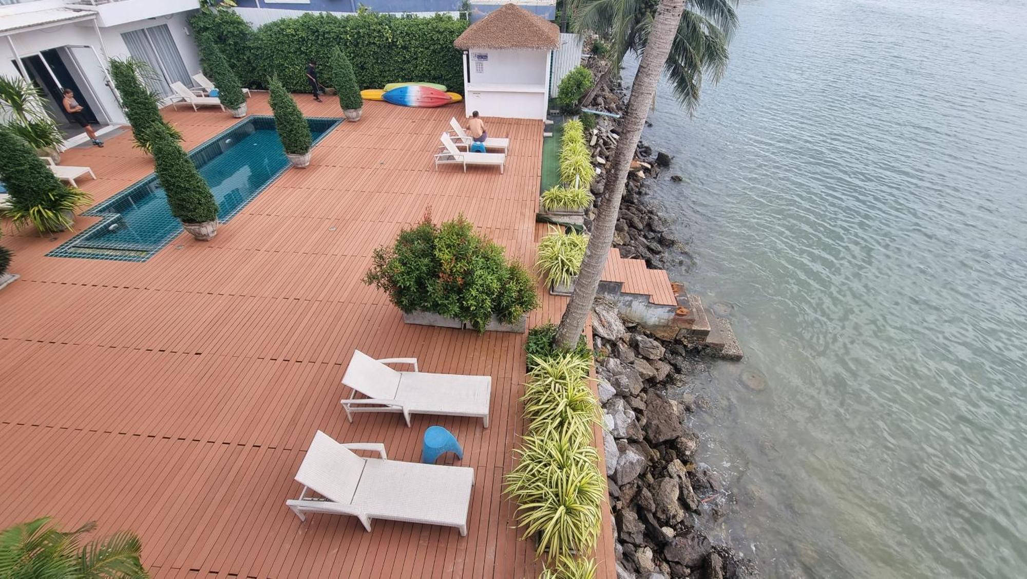 Hotel Phuket Boat Quay Panwa Beach Exterior foto