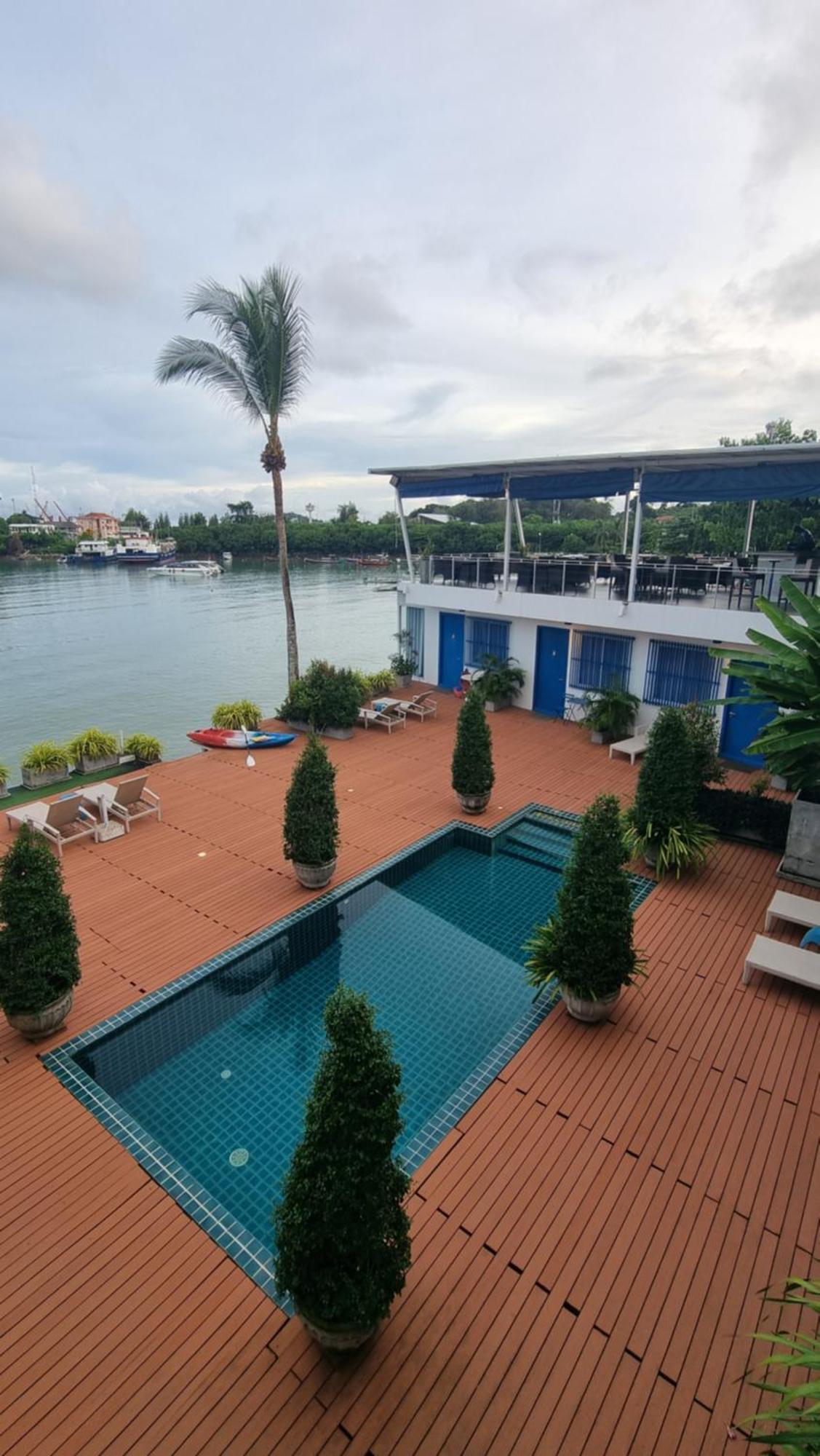 Hotel Phuket Boat Quay Panwa Beach Exterior foto