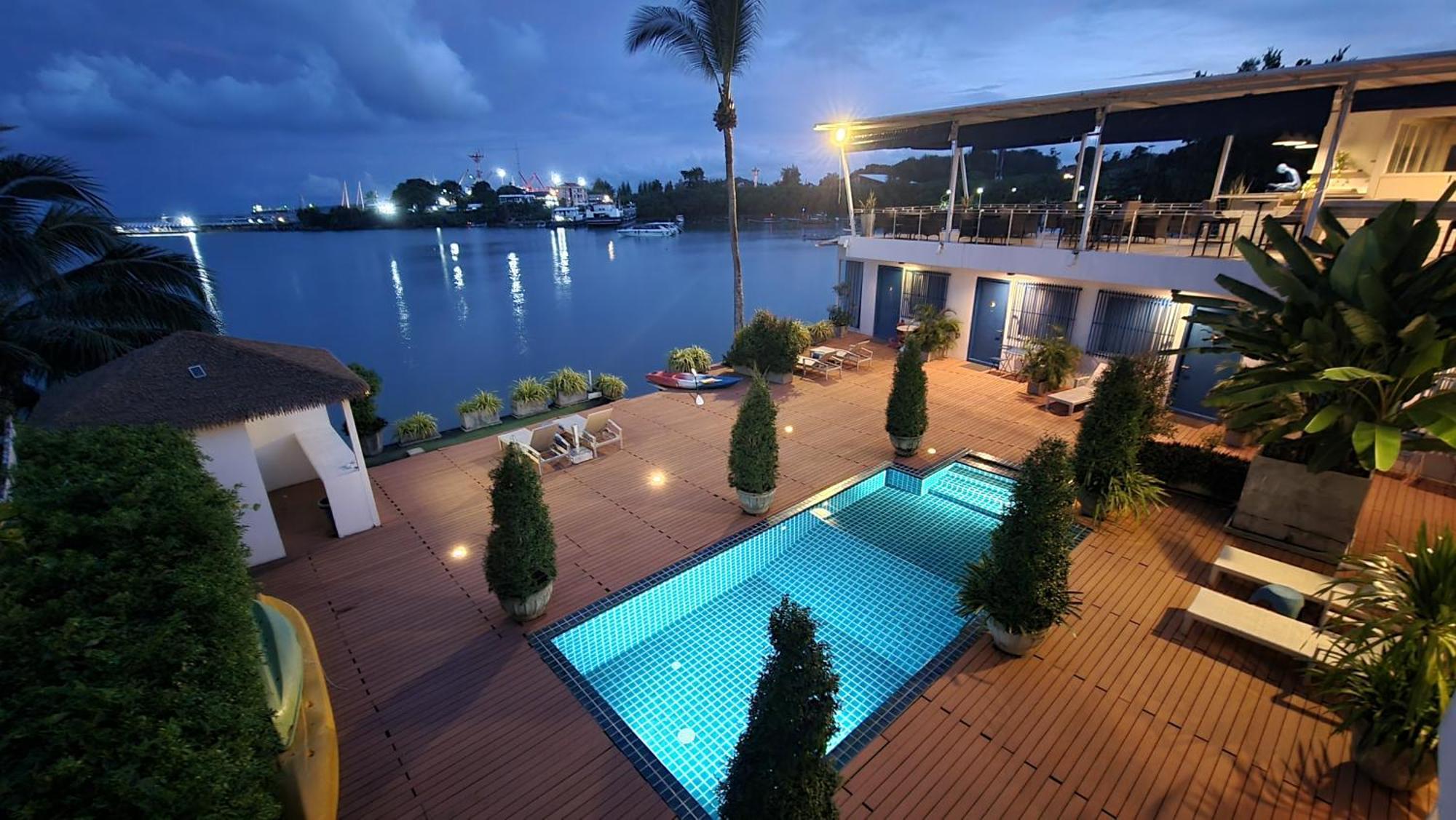 Hotel Phuket Boat Quay Panwa Beach Exterior foto