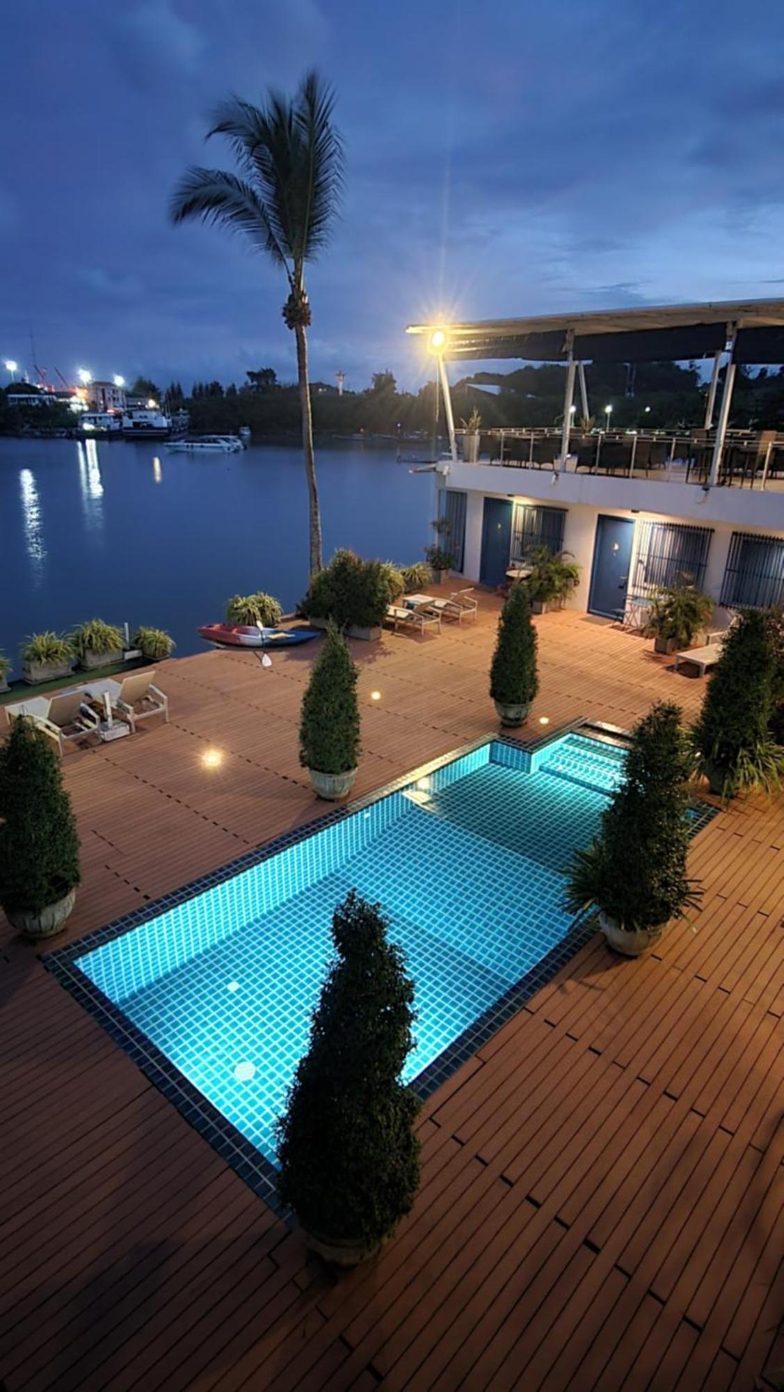 Hotel Phuket Boat Quay Panwa Beach Exterior foto